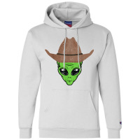 Cowboy Hat Funny Champion Hoodie | Artistshot