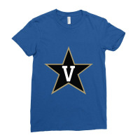 Vanderbilt-commodores Ladies Fitted T-shirt | Artistshot