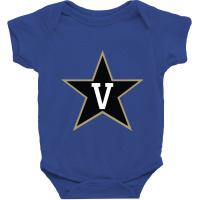 Vanderbilt-commodores Baby Bodysuit | Artistshot