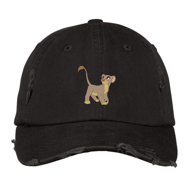 The Lion King Vintage Cap by nanadesi | Artistshot