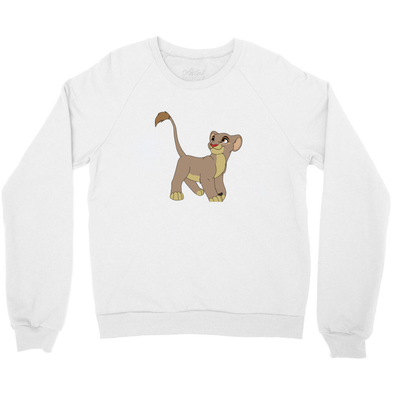 The Lion King Crewneck Sweatshirt by nanadesi | Artistshot