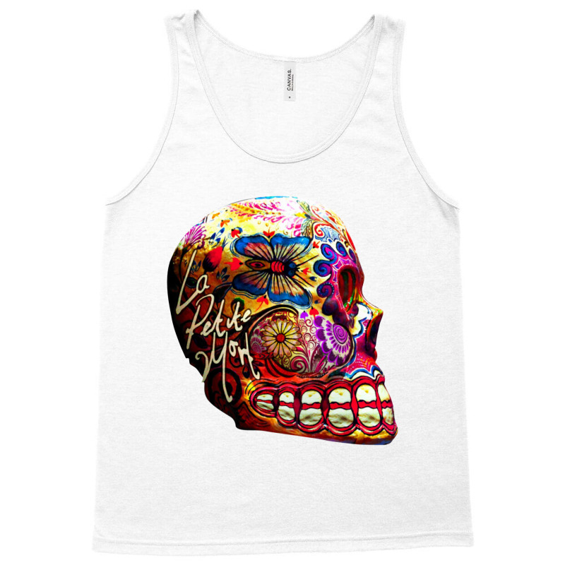 Little Death Petite Colorfull Tank Top | Artistshot