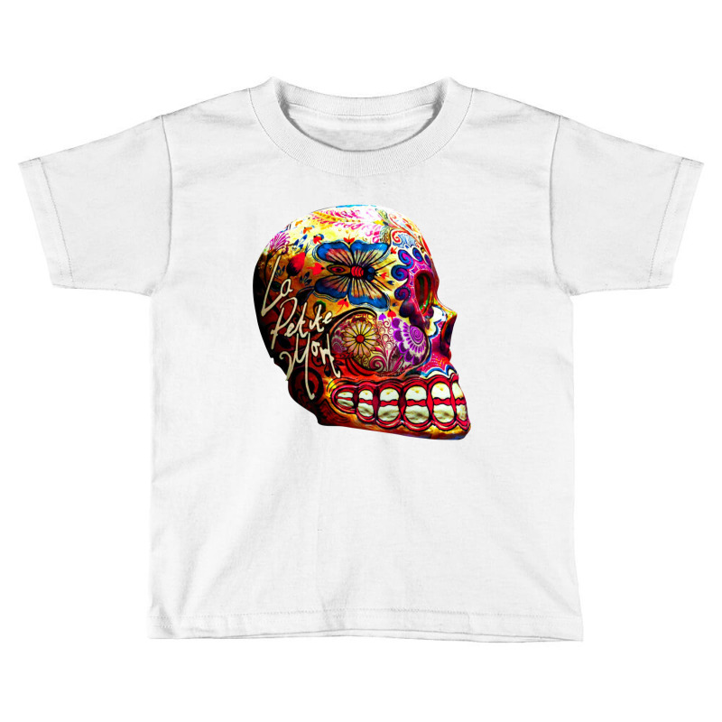 Little Death Petite Colorfull Toddler T-shirt by dhita irwanda | Artistshot