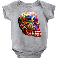 Little Death Petite Colorfull Baby Bodysuit | Artistshot