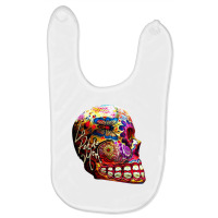 Little Death Petite Colorfull Baby Bibs | Artistshot