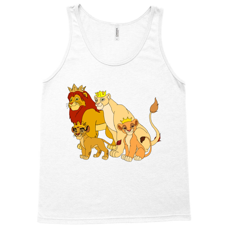 The Lion King Tank Top by nanadesi | Artistshot