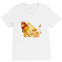 The Lion King V-neck Tee | Artistshot