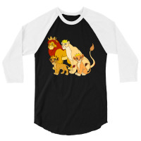 The Lion King 3/4 Sleeve Shirt | Artistshot