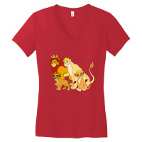 The Lion King Women's V-neck T-shirt | Artistshot