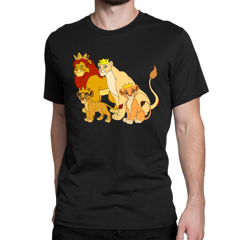 The Lion King Classic T-shirt by nanadesi | Artistshot