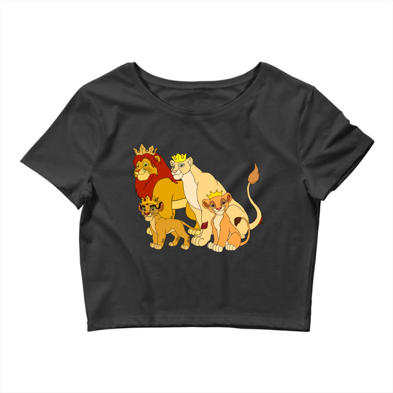 The Lion King Crop Top by nanadesi | Artistshot