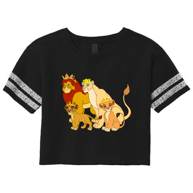 The Lion King Scorecard Crop Tee by nanadesi | Artistshot