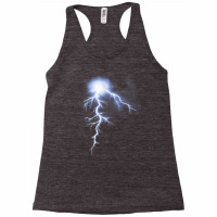 Lightning Strikes Thunder Graphic Flash Firebolt Bolt T Shirt Racerback Tank | Artistshot