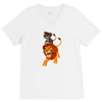 The Lion King V-neck Tee | Artistshot