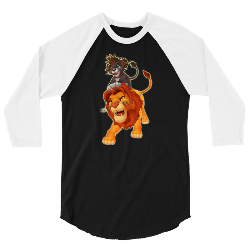 The Lion King 3/4 Sleeve Shirt by nanadesi | Artistshot