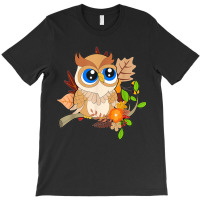 Cute Forest Bird T-shirt | Artistshot