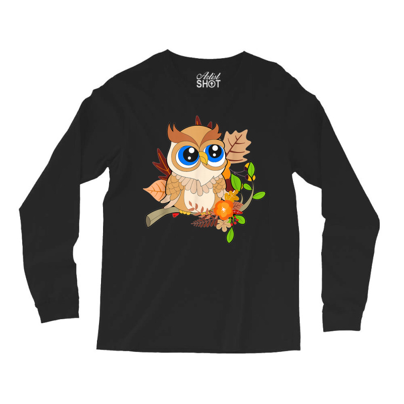 Cute Forest Bird Long Sleeve Shirts | Artistshot