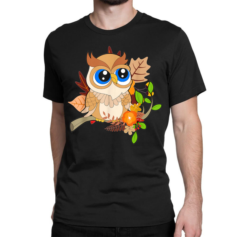 Cute Forest Bird Classic T-shirt | Artistshot