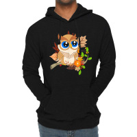 Cute Forest Bird Lightweight Hoodie | Artistshot