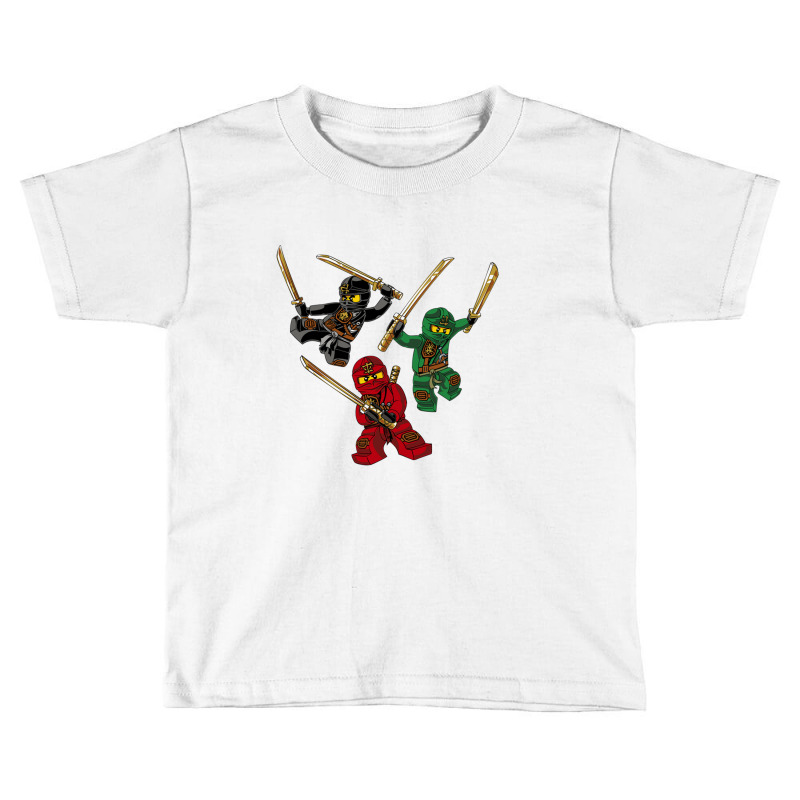 Ninjago Toddler T-shirt by nanadesi | Artistshot