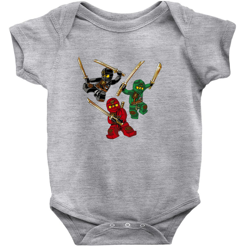 Ninjago Baby Bodysuit by nanadesi | Artistshot