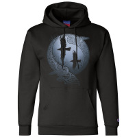 Odin's Ravens Champion Hoodie | Artistshot