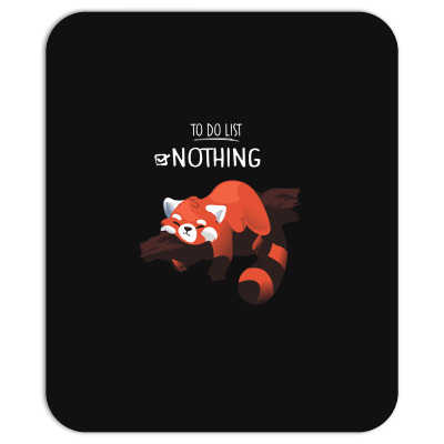Red Panda Day Mousepad Designed By Wizarts