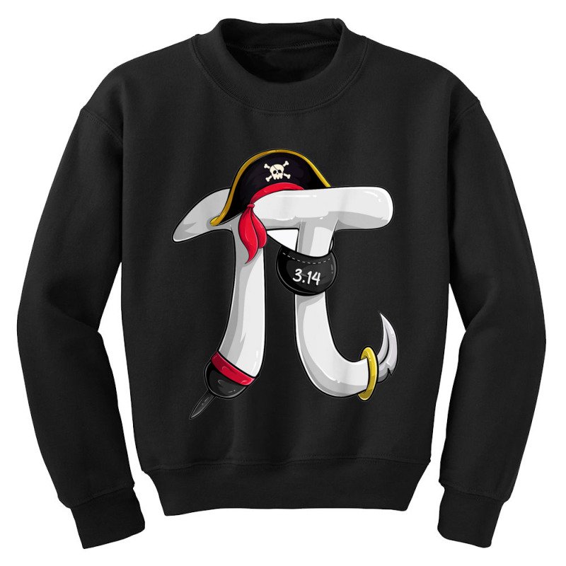 Funny Pi Day Youth Sweatshirt | Artistshot