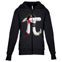 Funny Pi Day Youth Zipper Hoodie | Artistshot