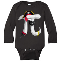 Funny Pi Day Long Sleeve Baby Bodysuit | Artistshot