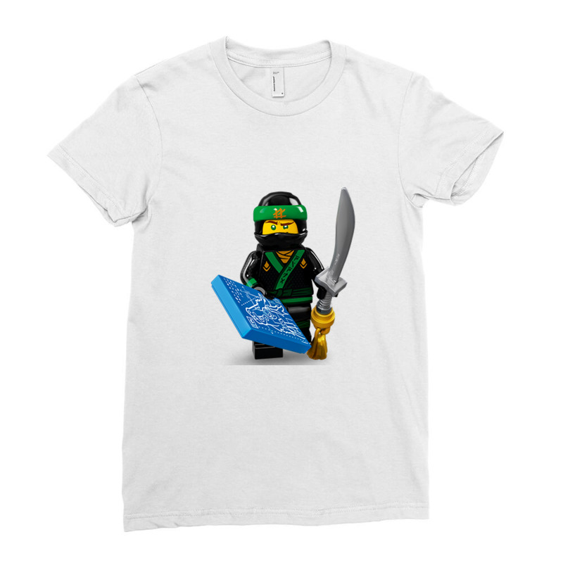 Ninjago Ladies Fitted T-Shirt by nanadesi | Artistshot