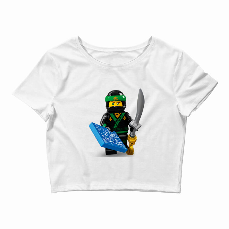 Ninjago Crop Top by nanadesi | Artistshot