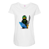 Ninjago Maternity Scoop Neck T-shirt | Artistshot