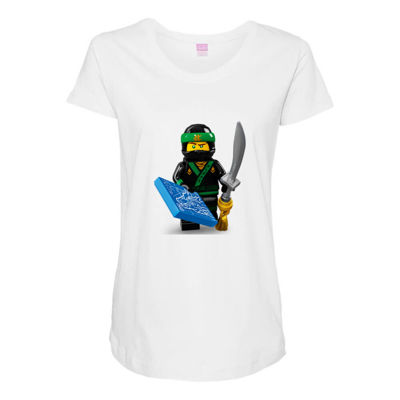 Ninjago Maternity Scoop Neck T-shirt by nanadesi | Artistshot