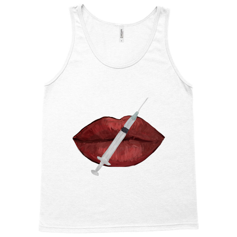 Nurse Injector Lip Filler Injections Cosmetics Tee Tank Top | Artistshot