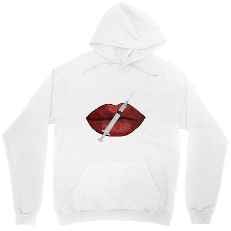 Nurse Injector Lip Filler Injections Cosmetics Tee Unisex Hoodie | Artistshot