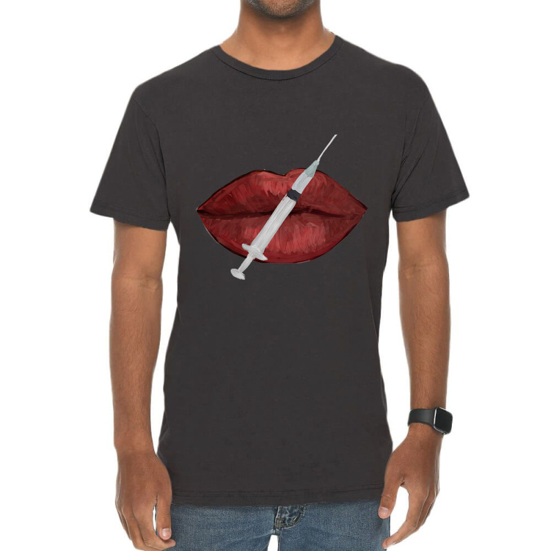 Nurse Injector Lip Filler Injections Cosmetics Tee Vintage T-shirt | Artistshot