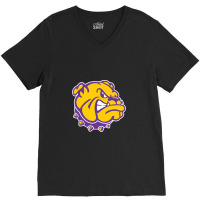 Western-illinois-leathernecks V-neck Tee | Artistshot