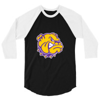 Western-illinois-leathernecks 3/4 Sleeve Shirt | Artistshot