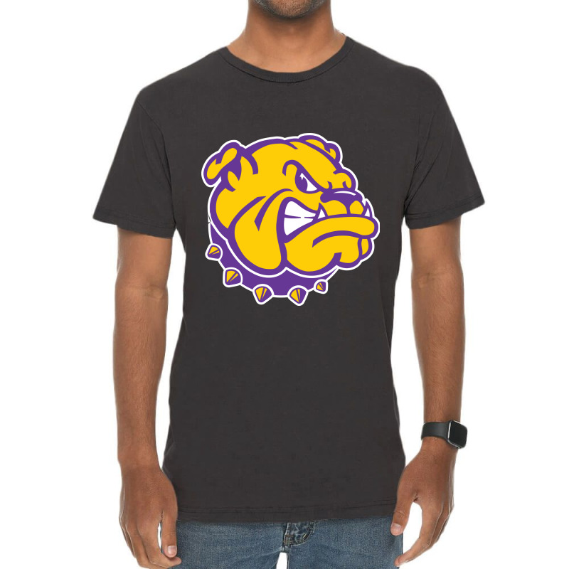 Western-illinois-leathernecks Vintage T-shirt | Artistshot