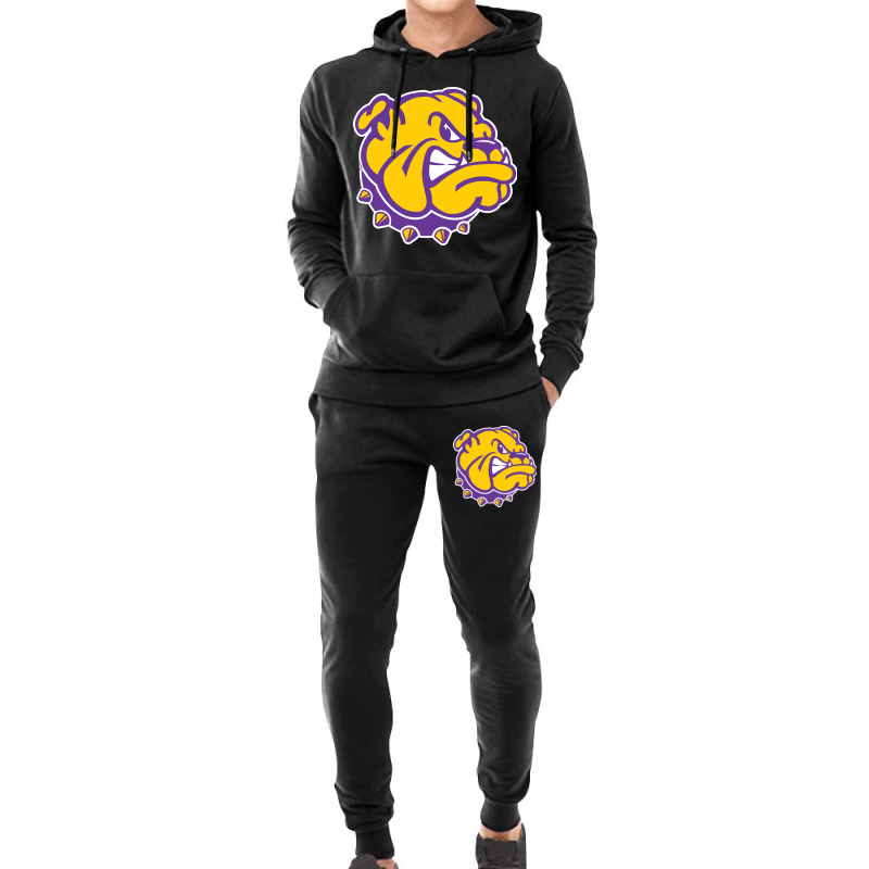 Western-illinois-leathernecks Hoodie & Jogger Set | Artistshot