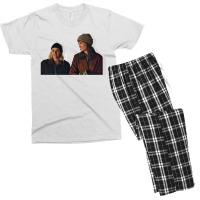 Holiday Season Men's T-shirt Pajama Set | Artistshot