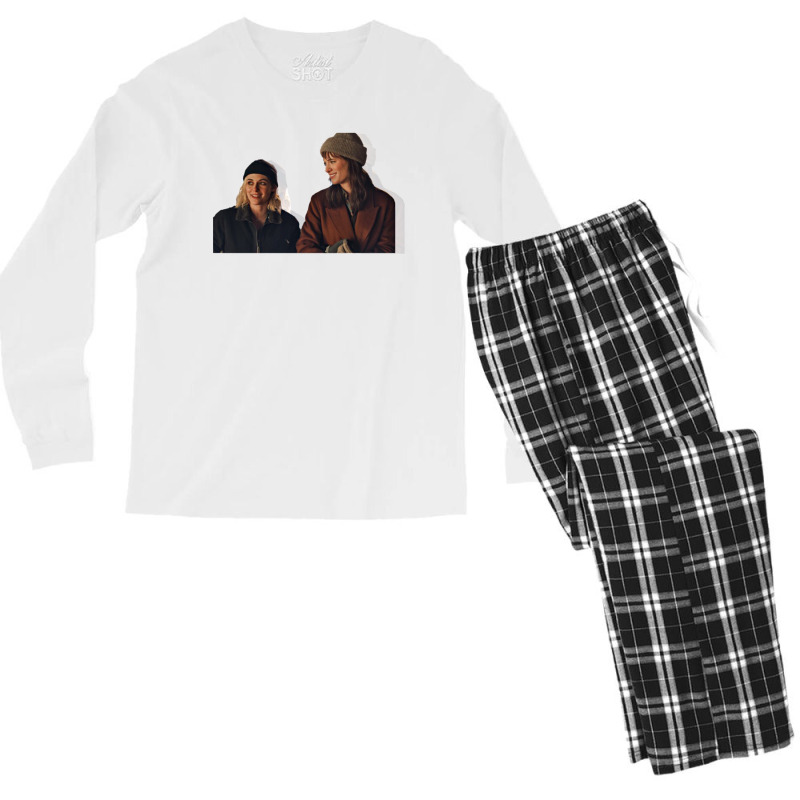 Holiday Season Men's Long Sleeve Pajama Set | Artistshot