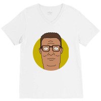 Hank King Of The Hill V-neck Tee | Artistshot