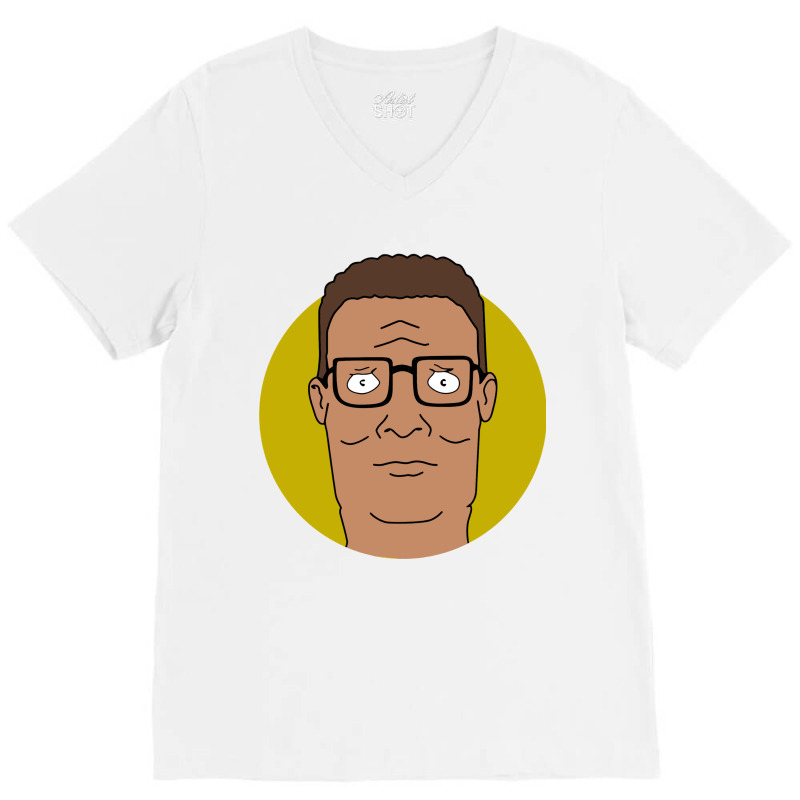 Hank King Of The Hill V-neck Tee | Artistshot