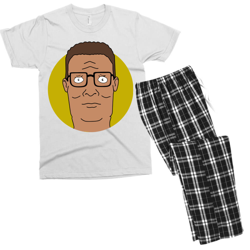 Hank King Of The Hill Men's T-shirt Pajama Set | Artistshot