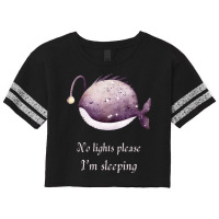 Anglerfish Light Darkness T  Shirt Anglerfish   No Light's Please T  S Scorecard Crop Tee | Artistshot