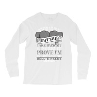 Fight Shirt I Facial Muscles Paralysis I Bells Palsy T Shirt Long Sleeve Shirts | Artistshot