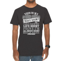 Fight Shirt I Facial Muscles Paralysis I Bells Palsy T Shirt Vintage T-shirt | Artistshot