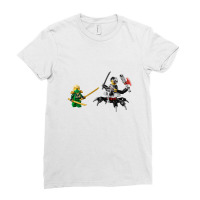 Ninjago Ladies Fitted T-shirt | Artistshot